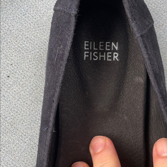 Eileen Fisher Women's Elegant Black Flats - Picture 5 of 7